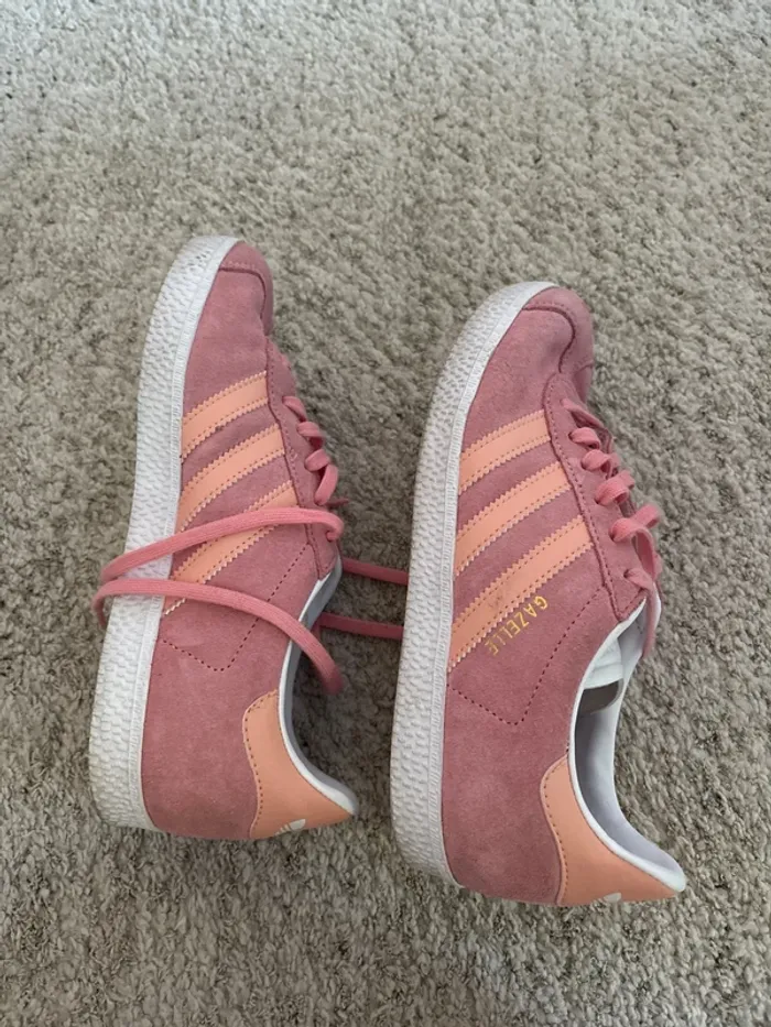 Adidas Gazelle rose - photo numéro 8