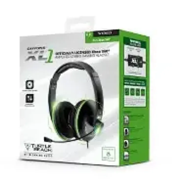 Casque Gaming Turtle Beach Ear Force XL1 – Xbox 360 | Stéréo Amplifié | Neuf