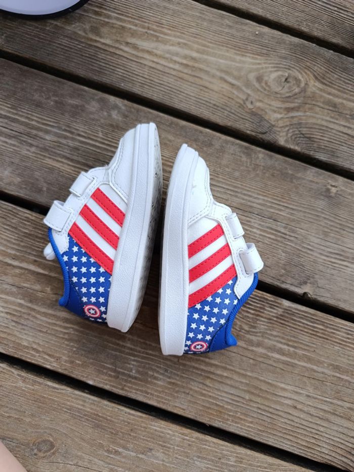 Basket adidas Marvel 21 - photo numéro 6