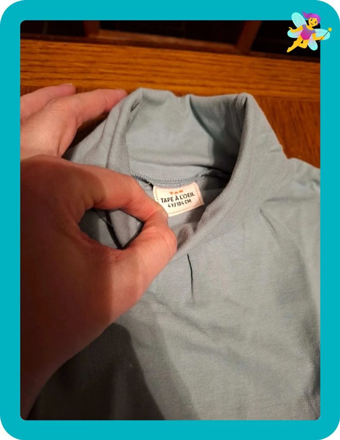 Lot de 2 maillots de corps tao - photo numéro 5