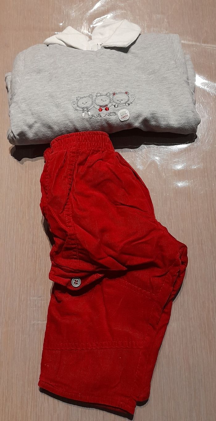 Ensemble garçon 6 mois berlingot