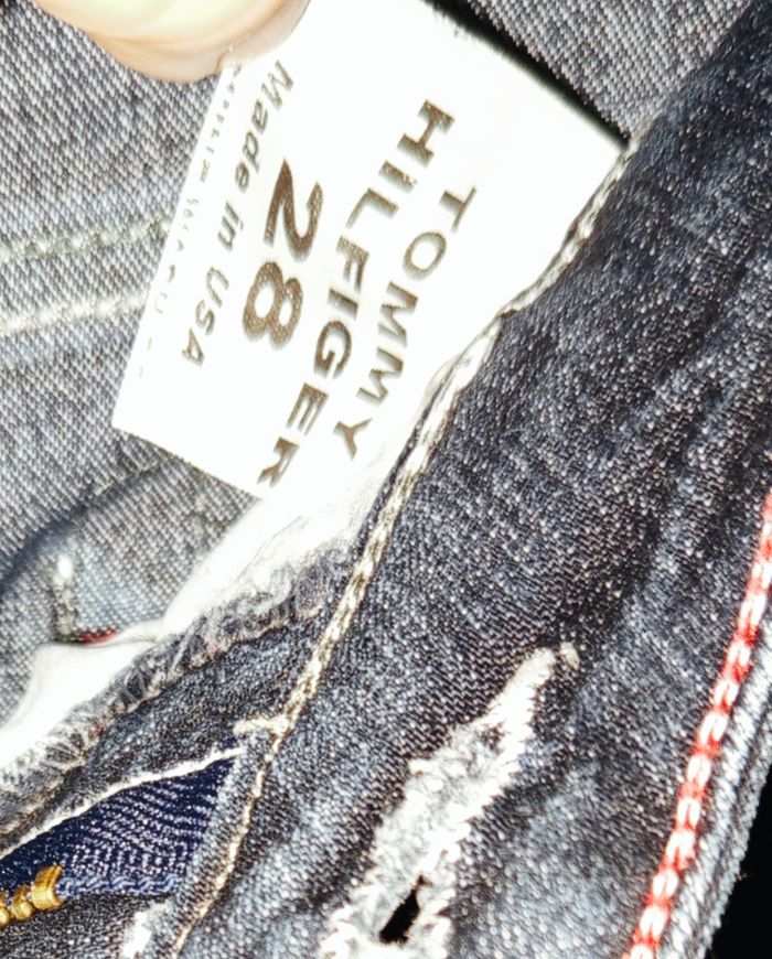 Jeans bleu marine Tommy Hilfiger Denim t28 - photo numéro 3