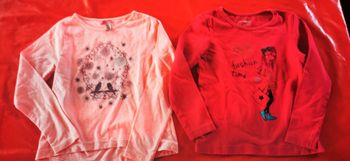 Lot de 2 t-shirts orchestra 5 ans