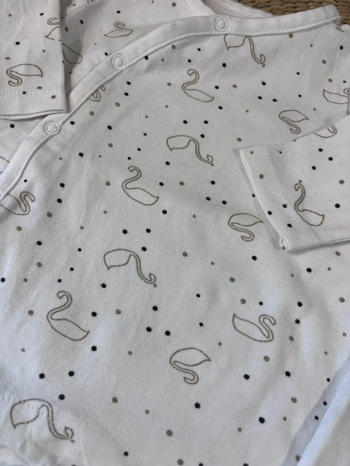 Lot 2 pyjamas coton taille 3 mois - photo numéro 7
