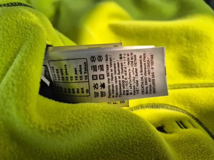 Veste Polaire Tribord - taille 10 Ans - photo numéro 5