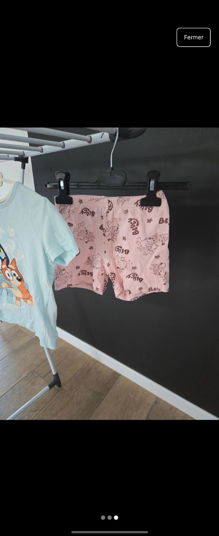 Pyjama short 4 ans - photo numéro 3
