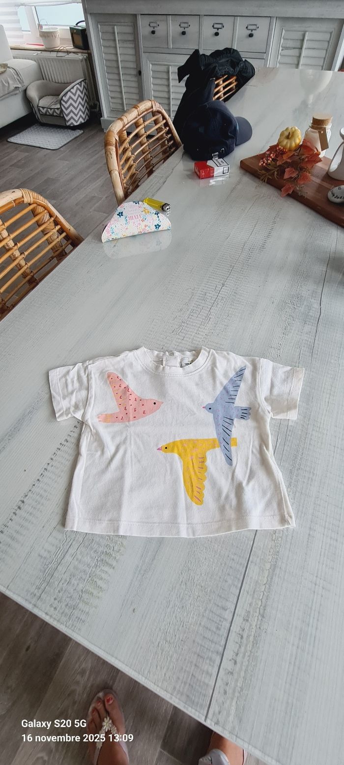 T-shirt bébé fille - photo numéro 3