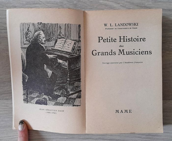 petite histoire des grands musiciens - W.L Landowski - photo numéro 4