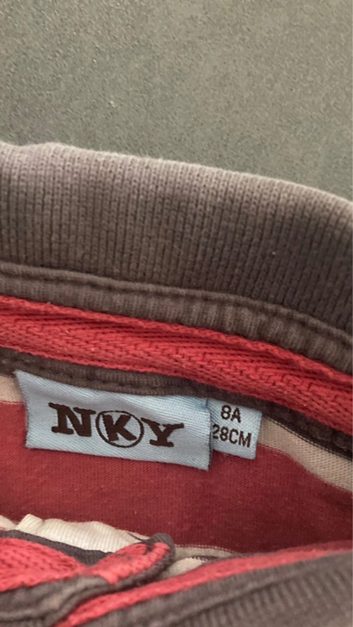 Haut vêtement garçon polo 8 ans - photo numéro 5