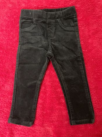 Pantalon  Obaïbi 18 mois - 80 cm