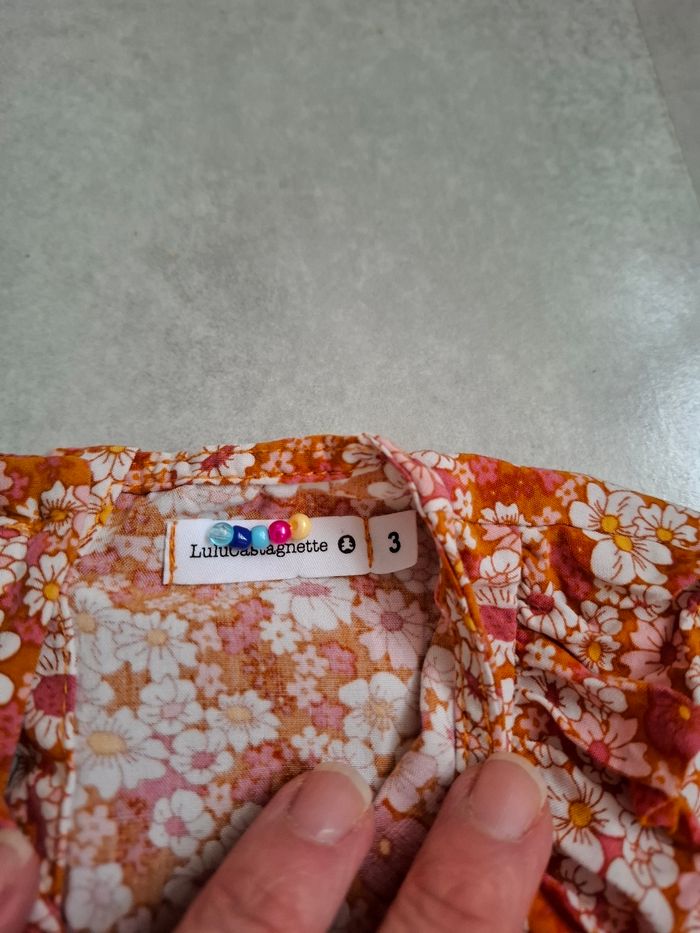 Robe lulu castagnette 3 ans - photo numéro 3