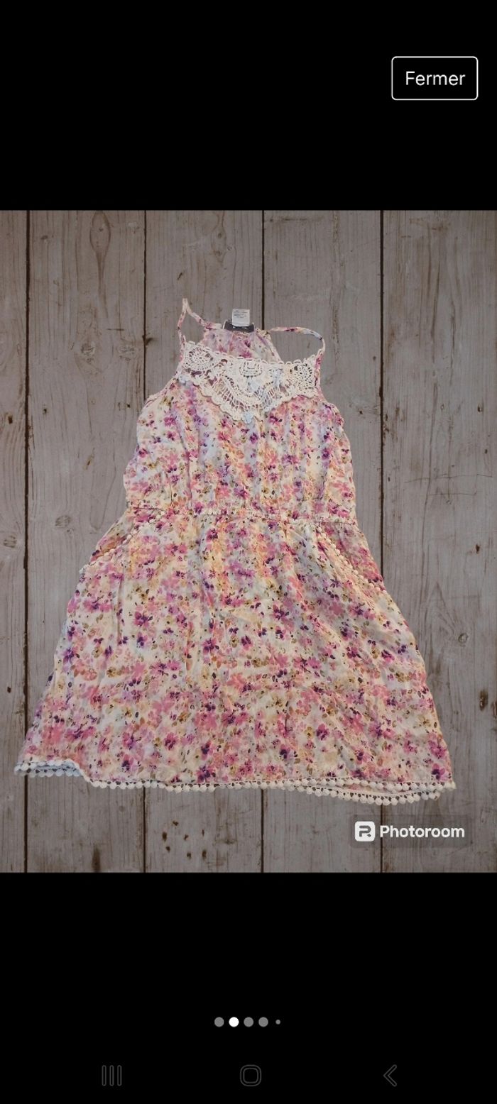 Robe fleur été bohème - photo numéro 2