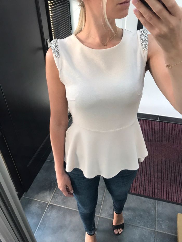 Top péplum - photo numéro 5