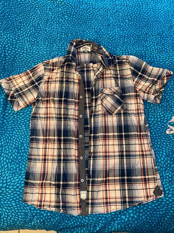 Chemise manche courte