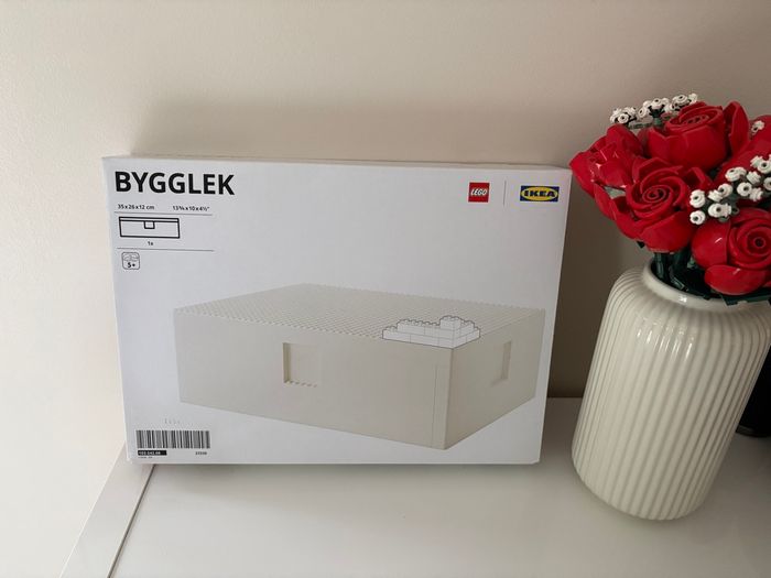 Boîte lego ikea