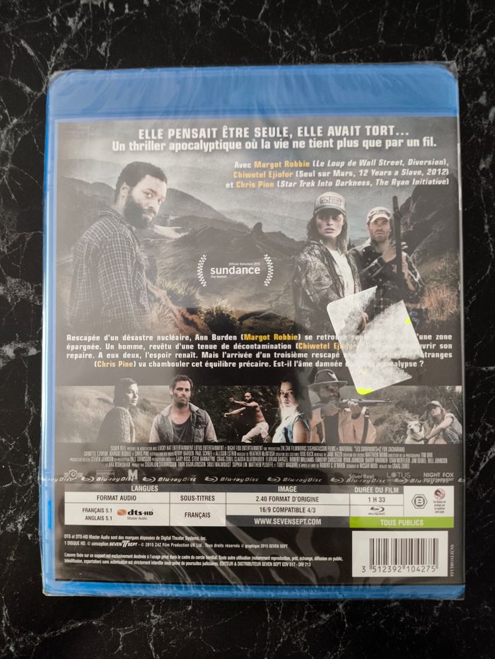 Les Survivants (neuf) en Blu-ray - photo numéro 2