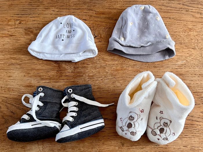 Lot vêtements bébé 1 mois - photo numéro 9