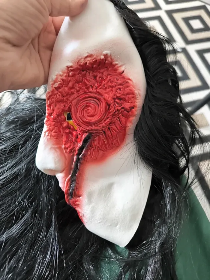 Masque effrayant halloween neuf - photo numéro 2