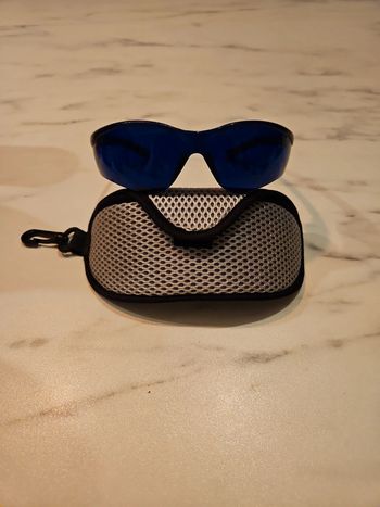 Visiball lunette bleu