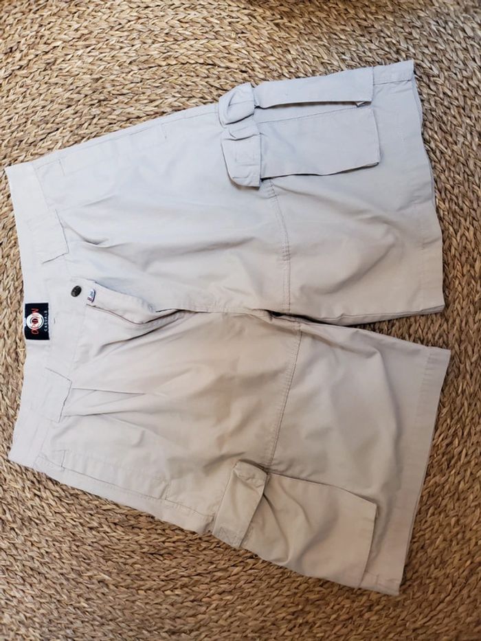 2 short beige taille L