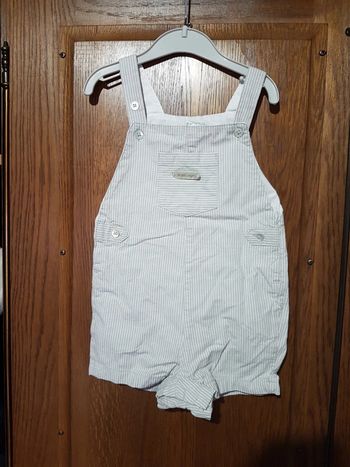 Salopette sergent major  18 mois