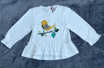 Pull fille, 18 mois, orchestra