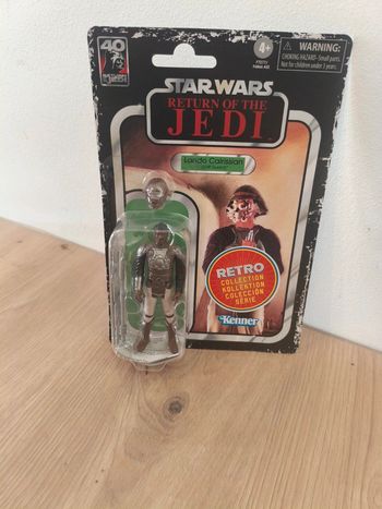 Figurine star Wars rétro collection lando calrissian