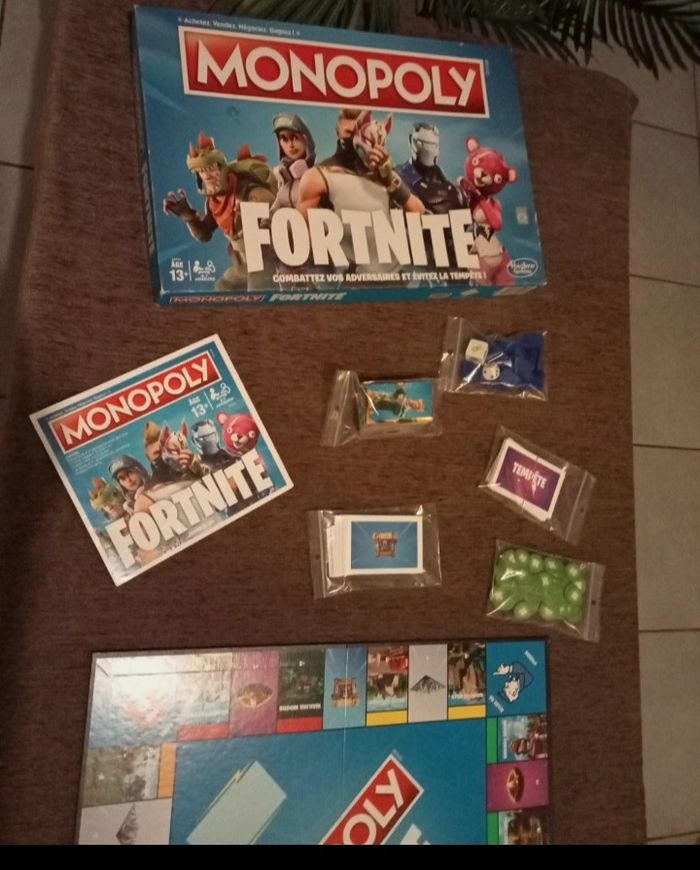 Jeu fortnite neuf monopoly - photo numéro 2