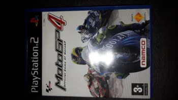 Jeu ps2 motogp4