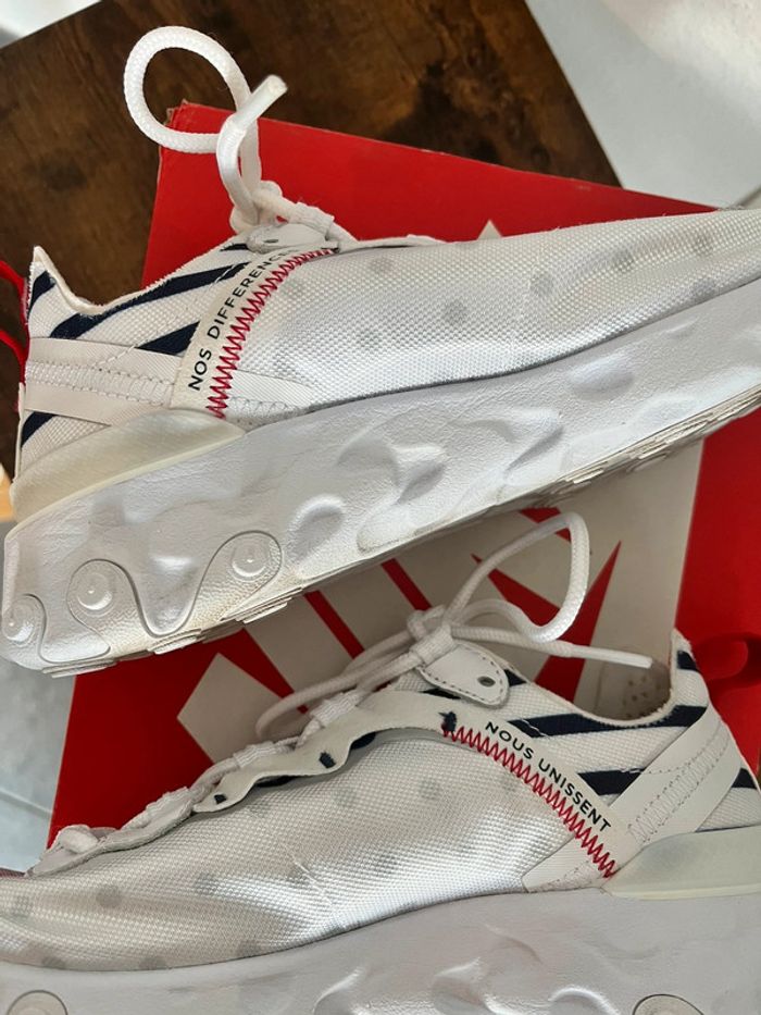 Basket Nike Réact taille 36,5 - photo numéro 4
