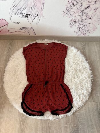 Combishort fille taille 12ans