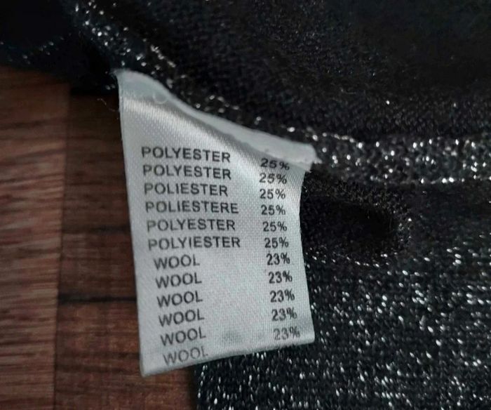 Joli pull Sweewë noir et argenté - photo numéro 5