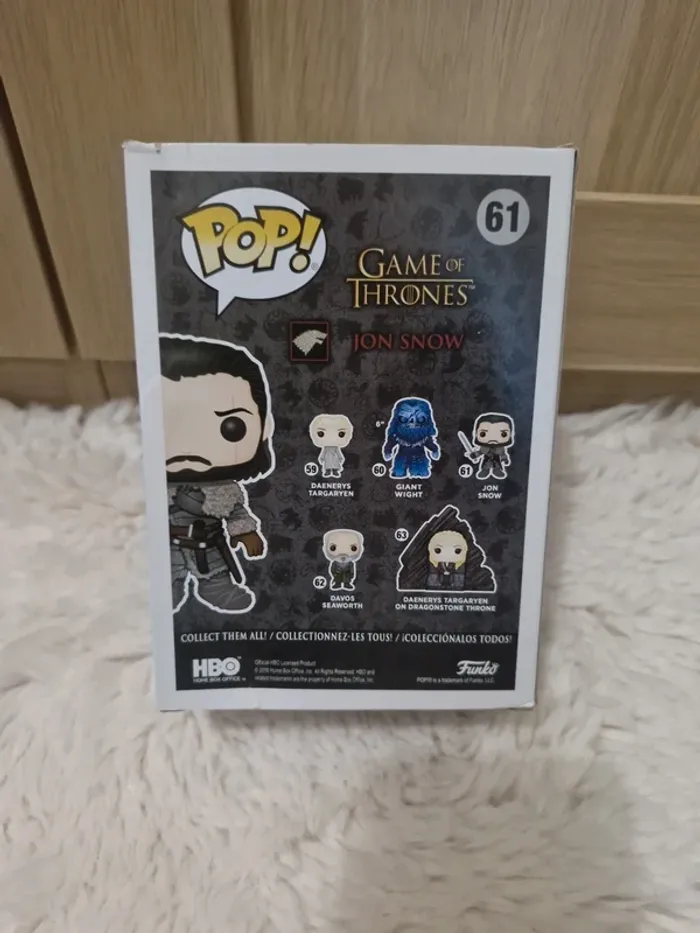 Pop Jon snow 61 - photo numéro 2