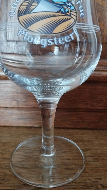 Verre à bière Queue de Charrue