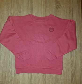 Sweat kiabi Fille 8 ans