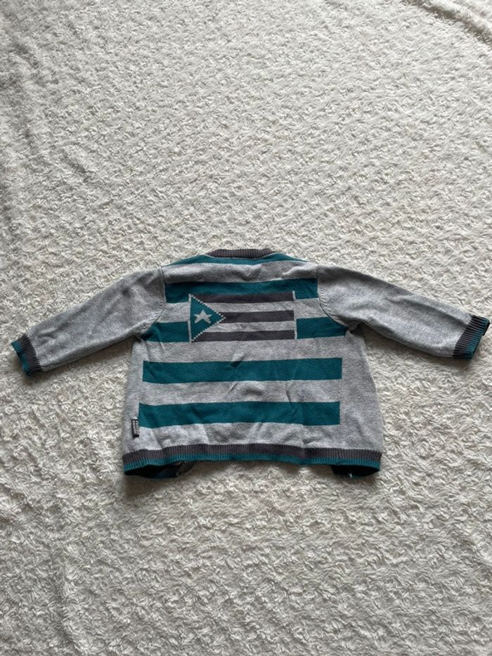 Gilet fin taille 12 mois - photo numéro 3