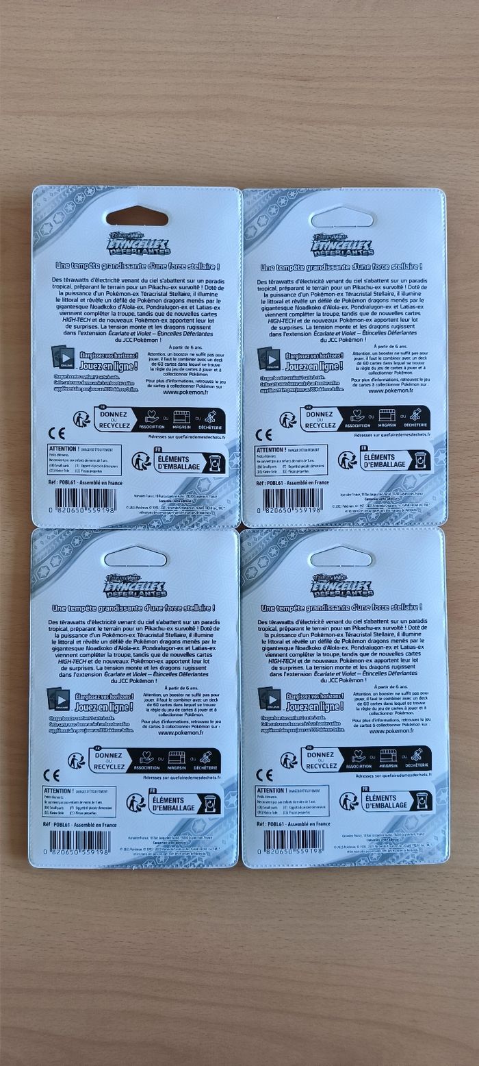 ARTSET Pokémon Étincelles Déferlantes EV8 - photo numéro 2