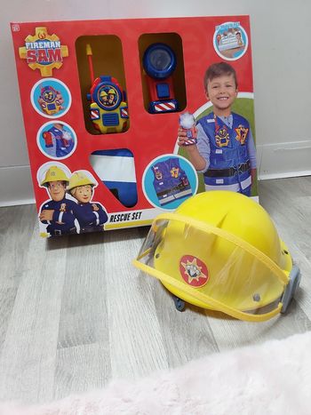 Déguisement Sam le Pompier