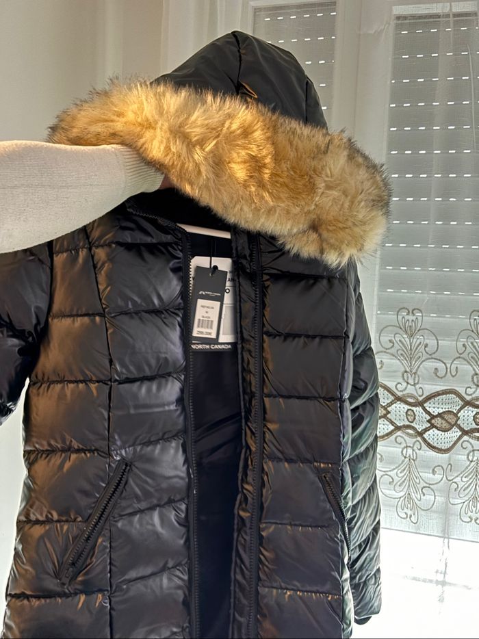 Doudoune longue femme North Canada – Neuve avec étiquettes - photo numéro 5