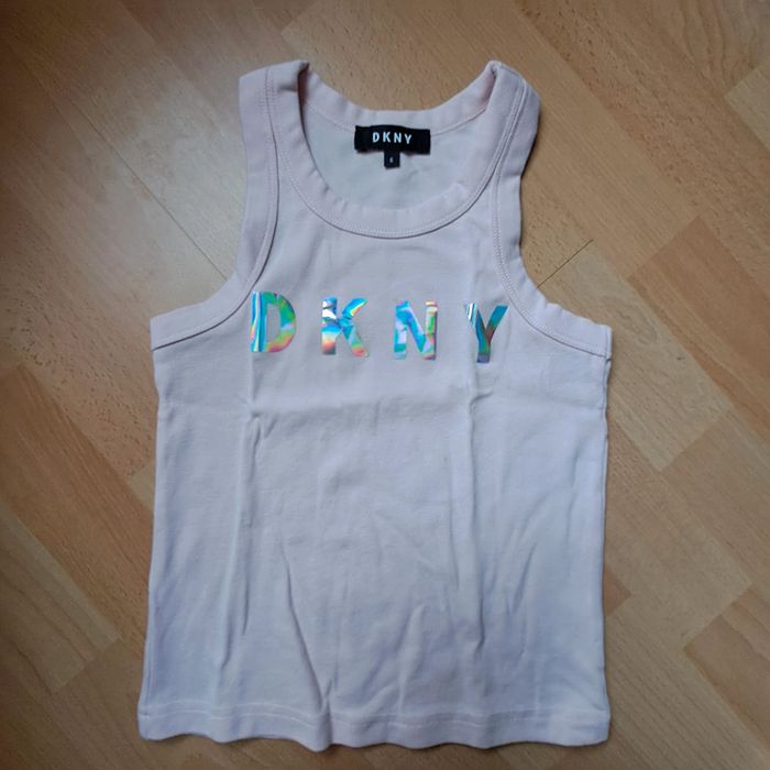 Débardeur 6ans #DKNY