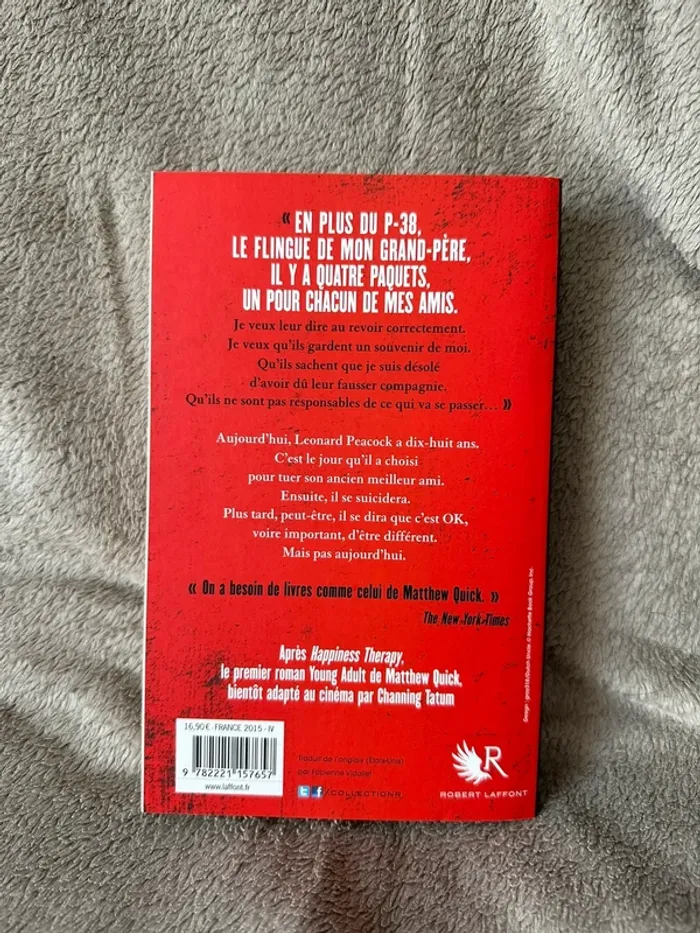 Pardonne moi, Leonard Peacock - photo numéro 2