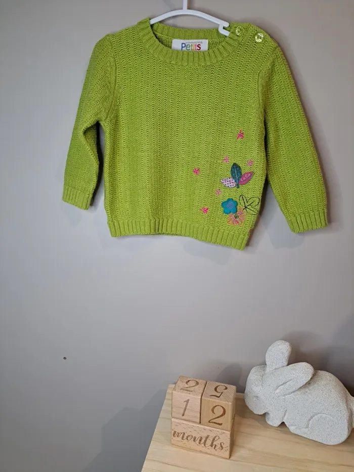 Pull - La compagnie des petits - 12 mois