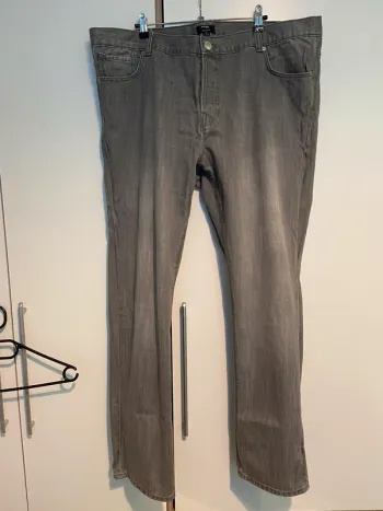 Jean gris homme taille 54
