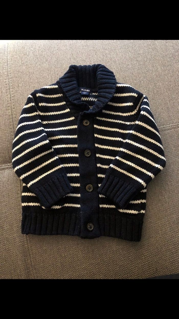 Gilet 6 mois garçon