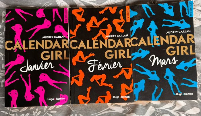 Livre calendar girl