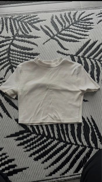 Top blanc