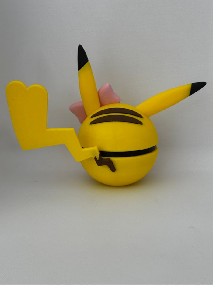Pokeball pikachu fille - photo numéro 3