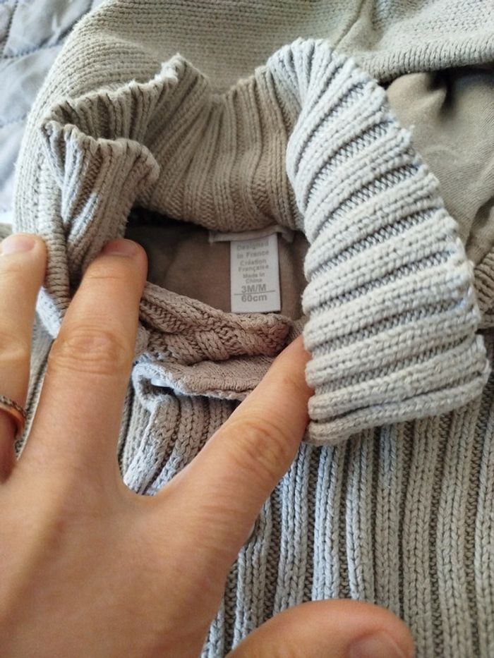 Gilets mi saison - photo numéro 2