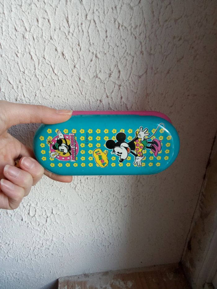 Etui metal - Minnie Mouse
