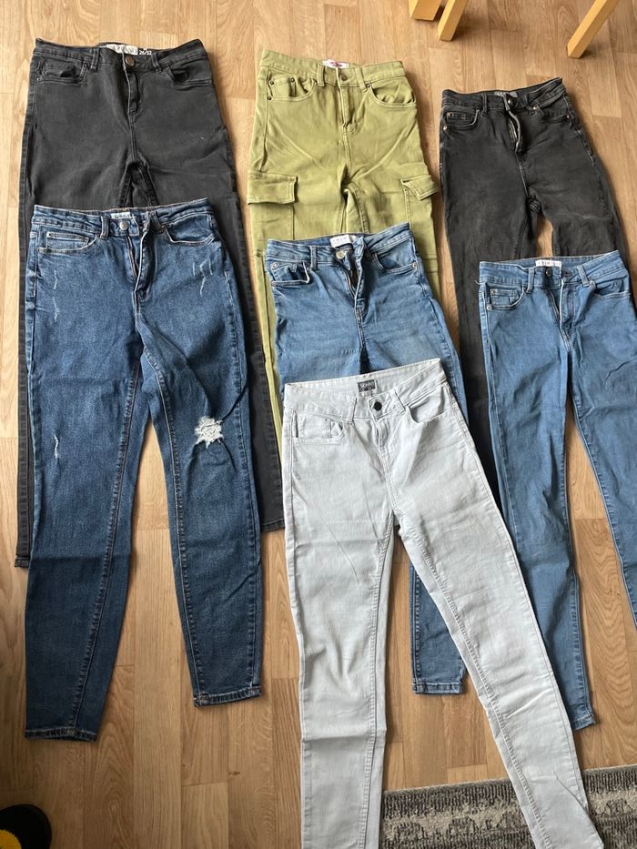 Lots de jeans